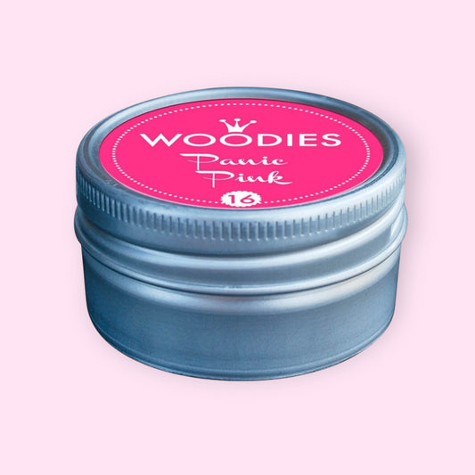 Woodies stamp pad Panic Pink 16