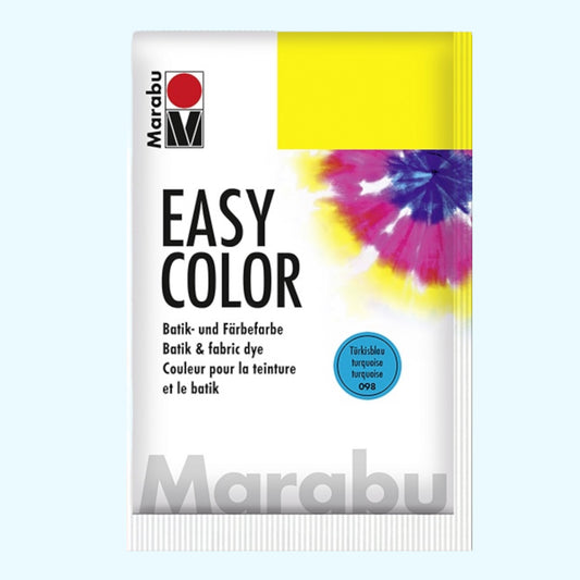 Marabu Easy Color Türkisblau 098, 25g