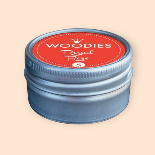 Woodies Stamp Pad Royal Rose 5