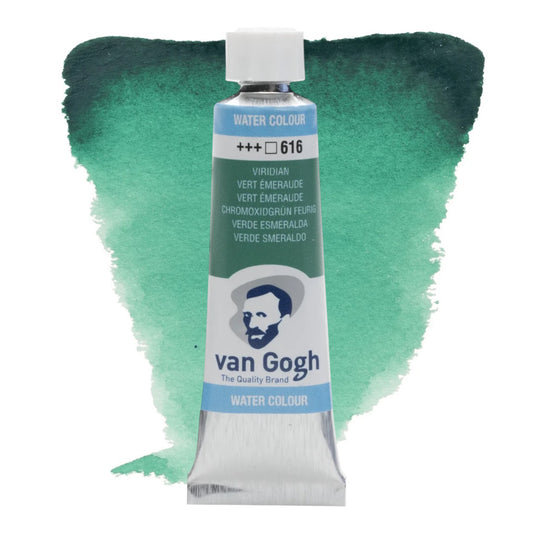 Van Gogh Aquarellfarbe Tube Chromoxidgrün Feurig 616