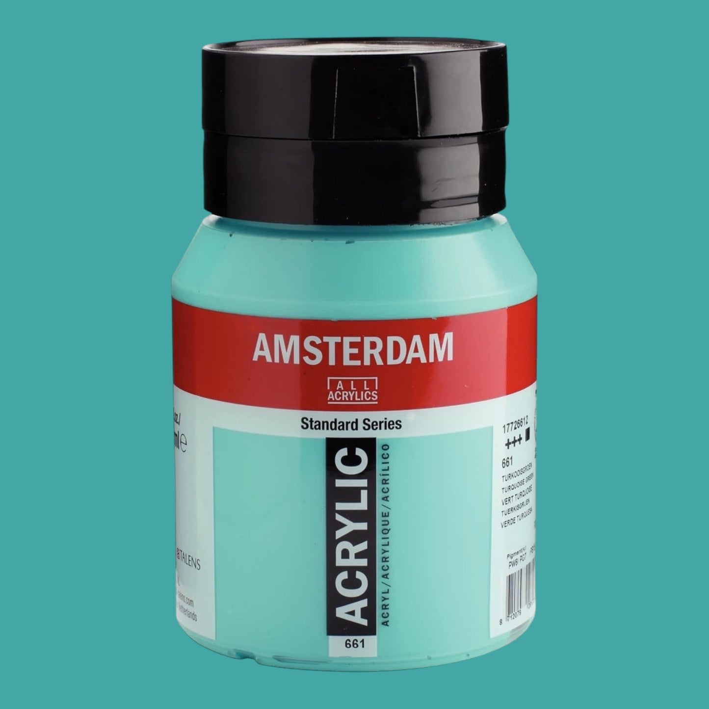 Amsterdam Standard Series Acrylfarbe - Türkisgrün 661
