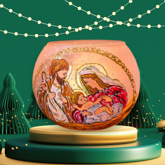 Holy Night tealight holder