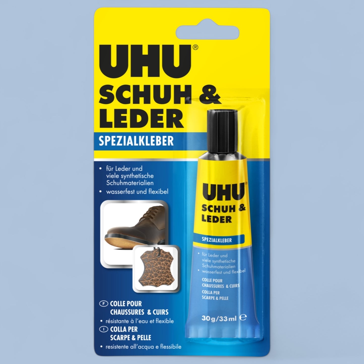 UHU Shoe and Leather. Special Glue