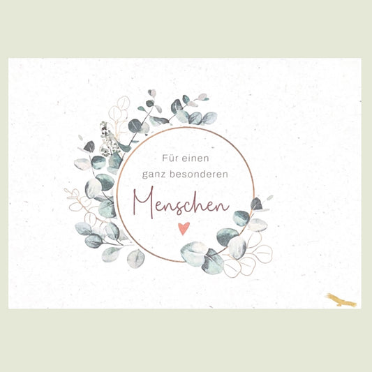 Postkarte „Für einen ganz besonderen Menschen“