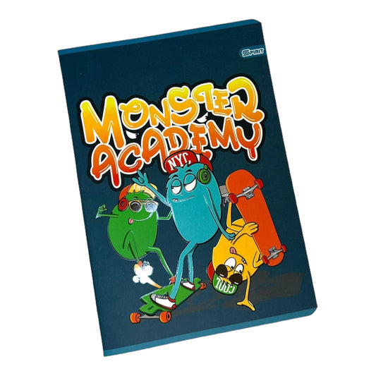 Exercise book A5, softcover, 52 sheets.