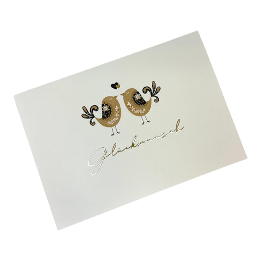 Postcard. Congratulations