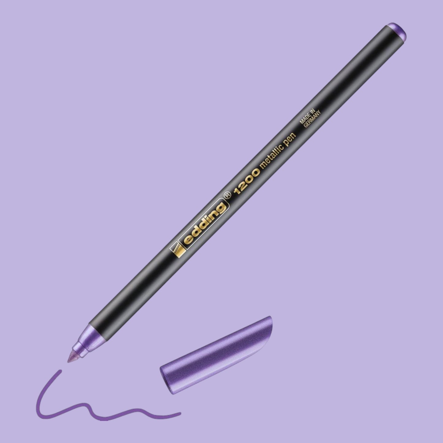 Edding fiber pen 1200 violet 0.5-1mm