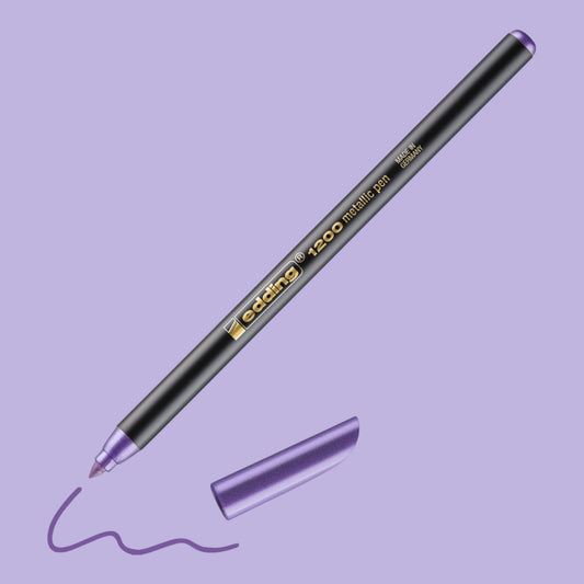 Edding fiber pen 1200 violet 0.5-1mm