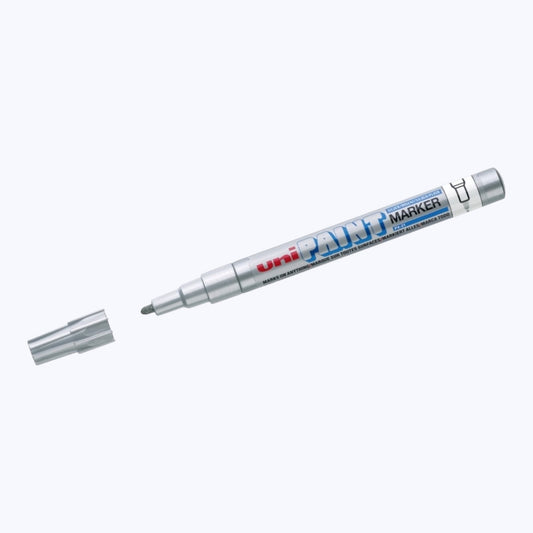 Uni-ball permanent marker PAINT (PX-21), silver 08-1.2mm