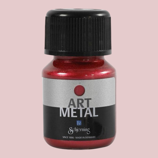 Schjerning Art Metal , Rot , 30 ml