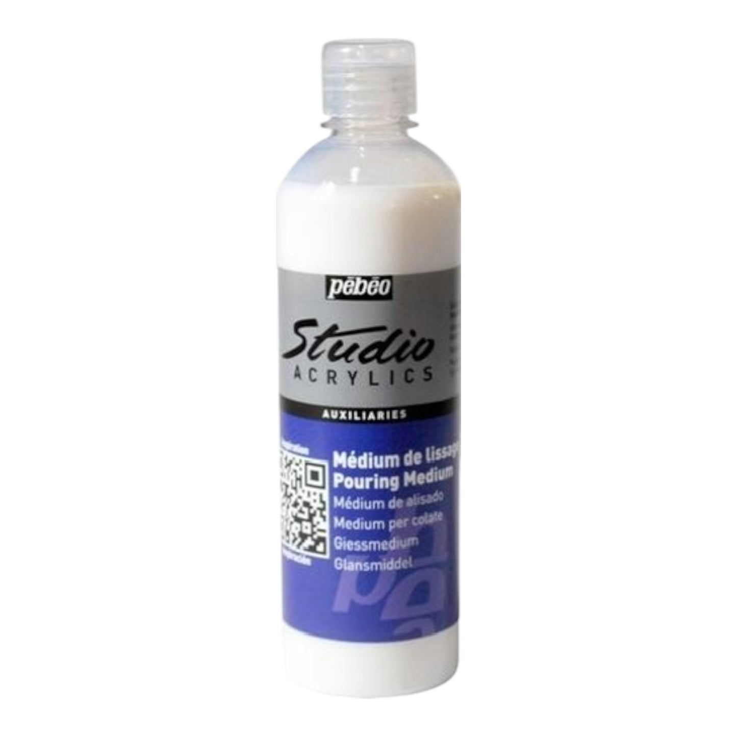 Pébéo Studio Acrylics Pouring Medium, 500 ml