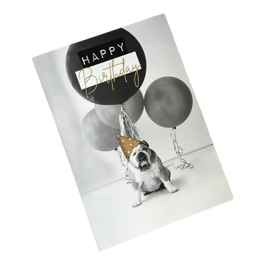 Postcard. Happy Birthday