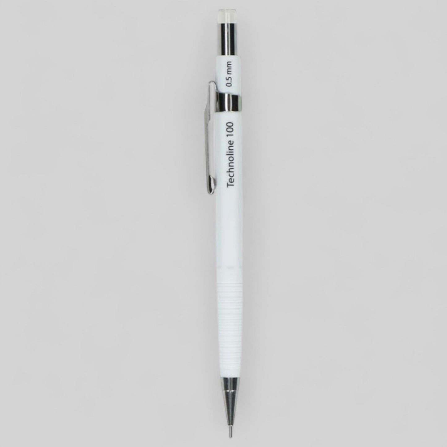 Technoline 100 mechanical pencil 0.7mm white