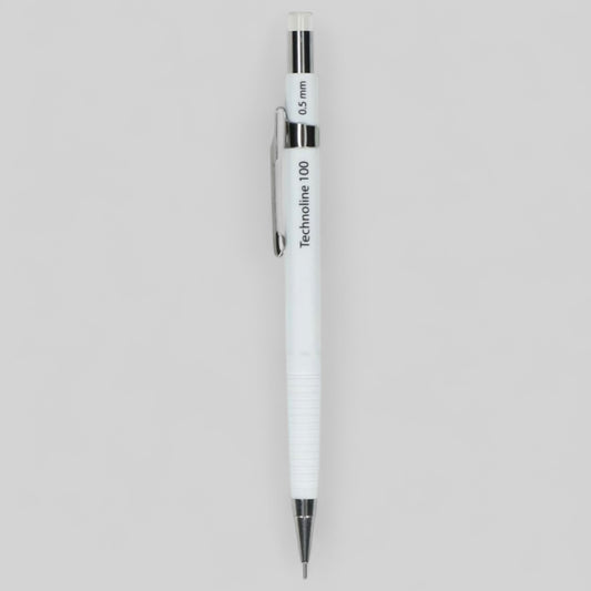 Technoline 100 mechanical pencil 0.7mm white