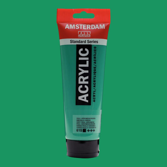 Amsterdam Standard Series Acrylfarbe - Paul Veronesegrün 615
