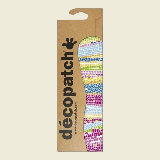 Décopatch Decopatch paper 3 pieces 30 x 40 cm mosaic colored