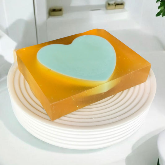 Goleo Nr. 671 – Handgemachte Seife „Orange & Limette“