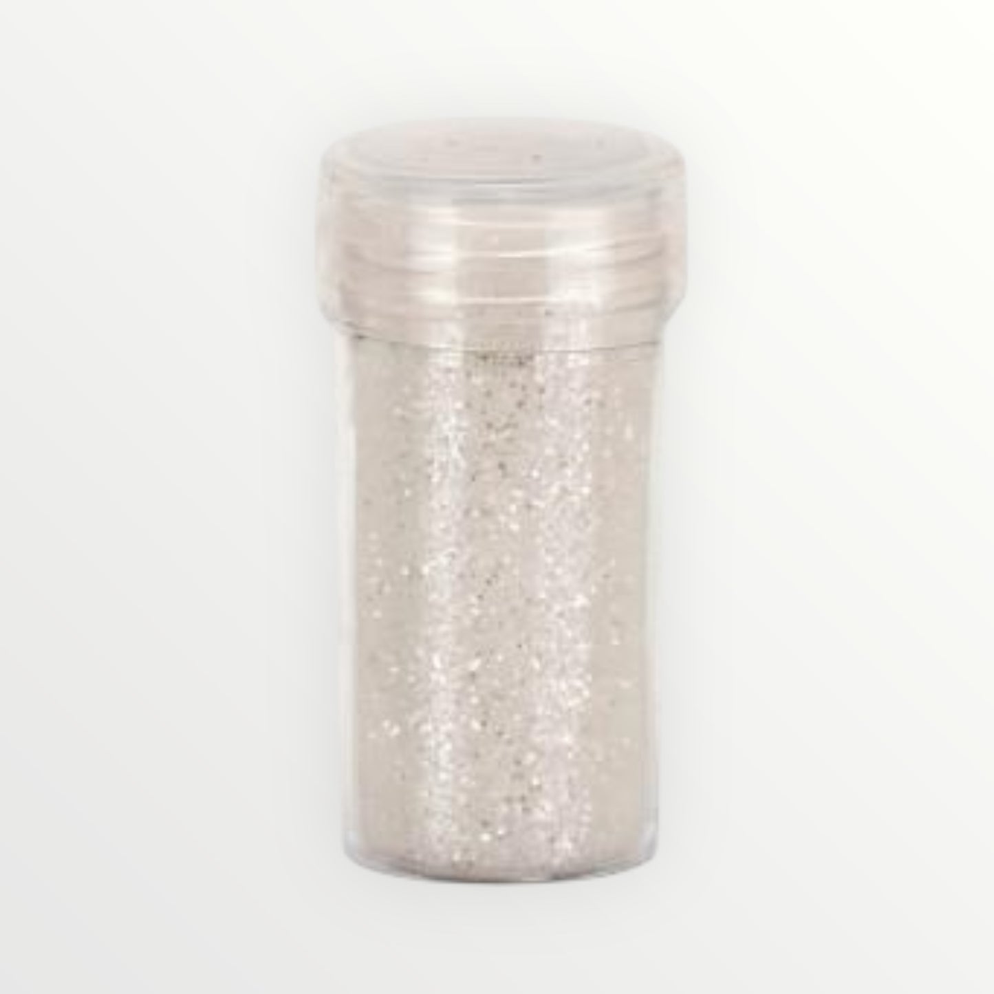Glorex decorative effect glitter light green 14ml