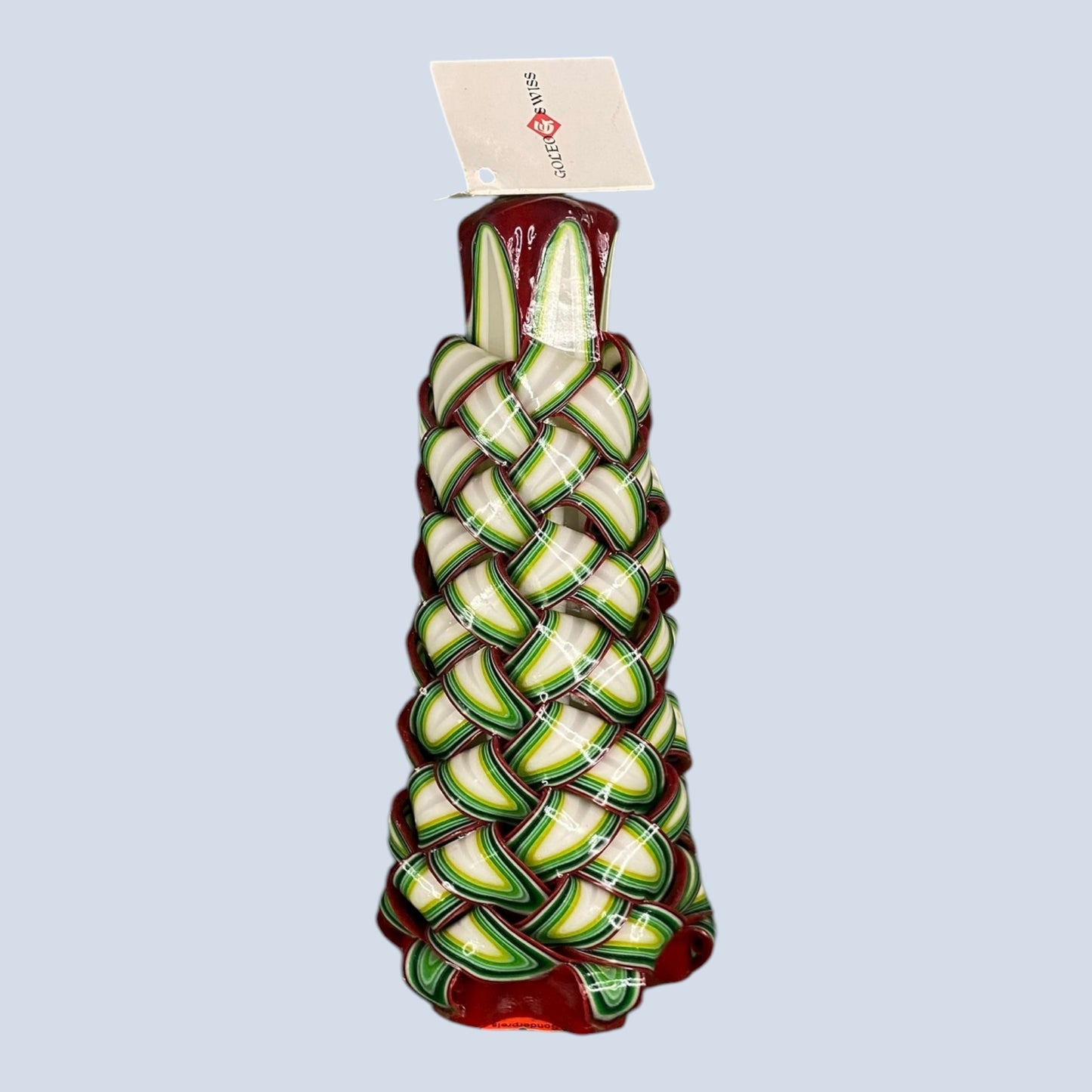 Geschnitzte Kerze Gross