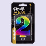 Godan cake candle 2