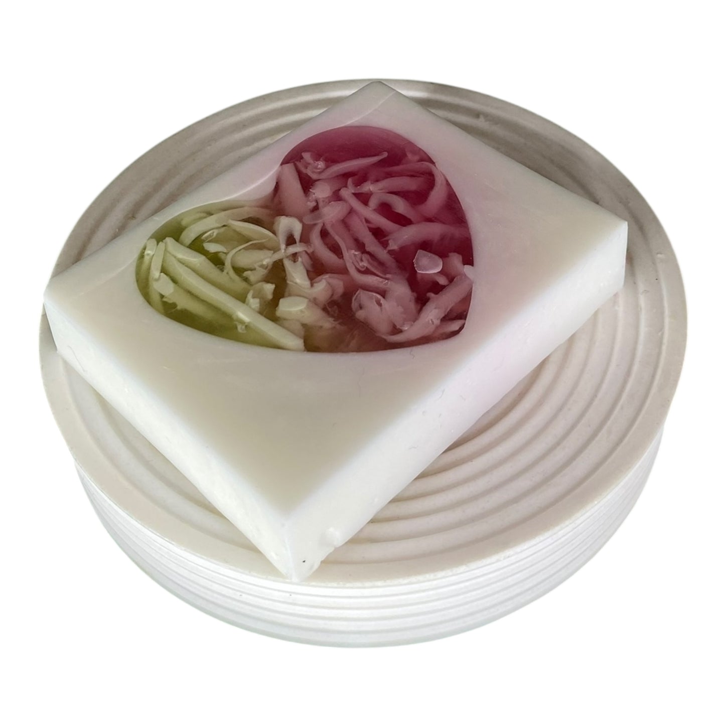 Goleo Nr. 750 – Handgemachte Seife „Ätherisches Öl Rose “