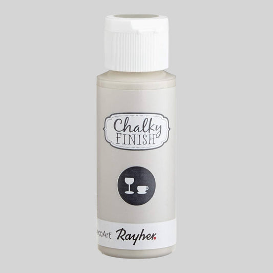 Rayher Chalky Finish, 59 ml, Helltopaz