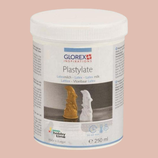 Glorex Plastylate Latexmilch – 250 ml