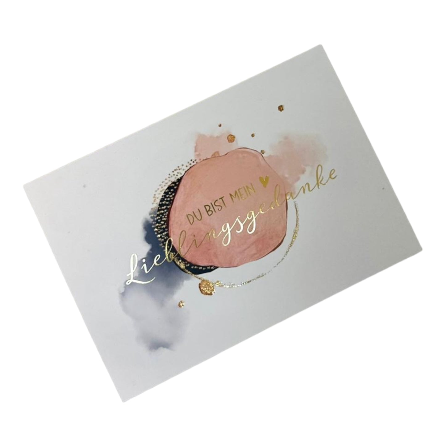 Postcard. You are my favorite thought.