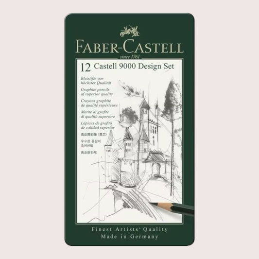 Faber-Castell Castell 9000 Design-Set – 12-teilig