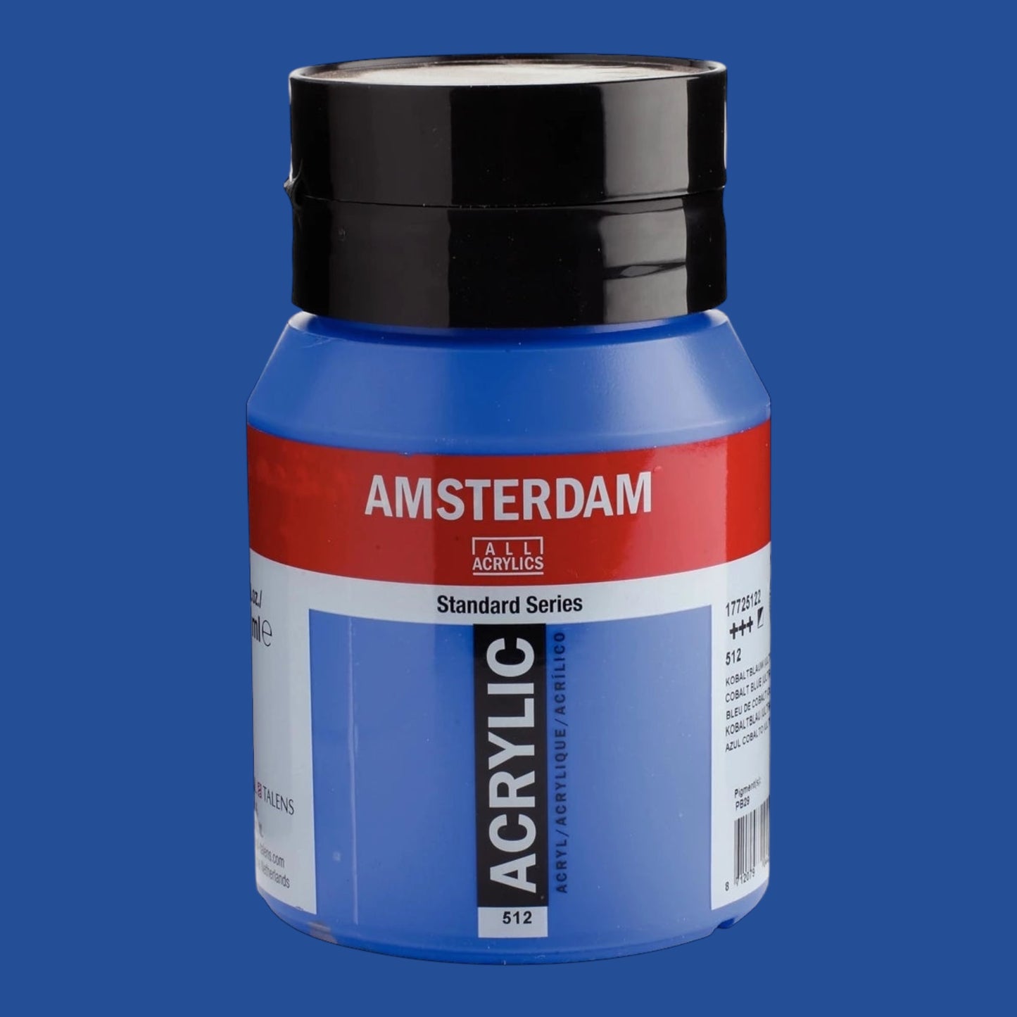 Amsterdam Standard Series Acrylfarbe - Kobaltblau (Ultramarin) 512