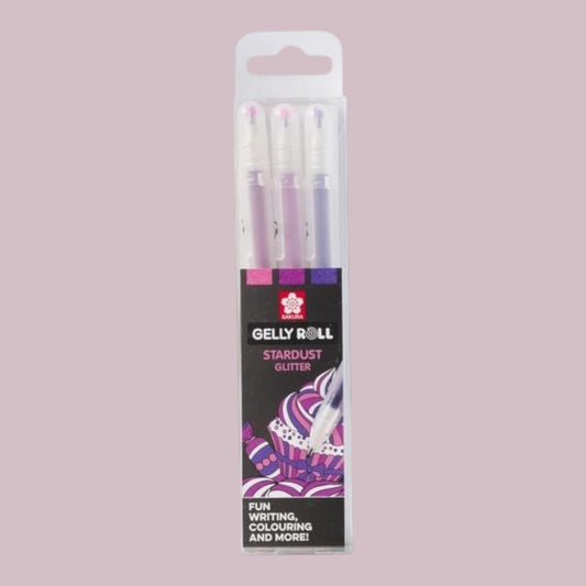 Sakura Gelly Roll Stardust Sweet – Set mit 3 Farben