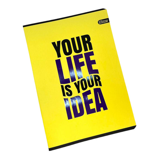 Exercise book A5, softcover, 52 sheets.