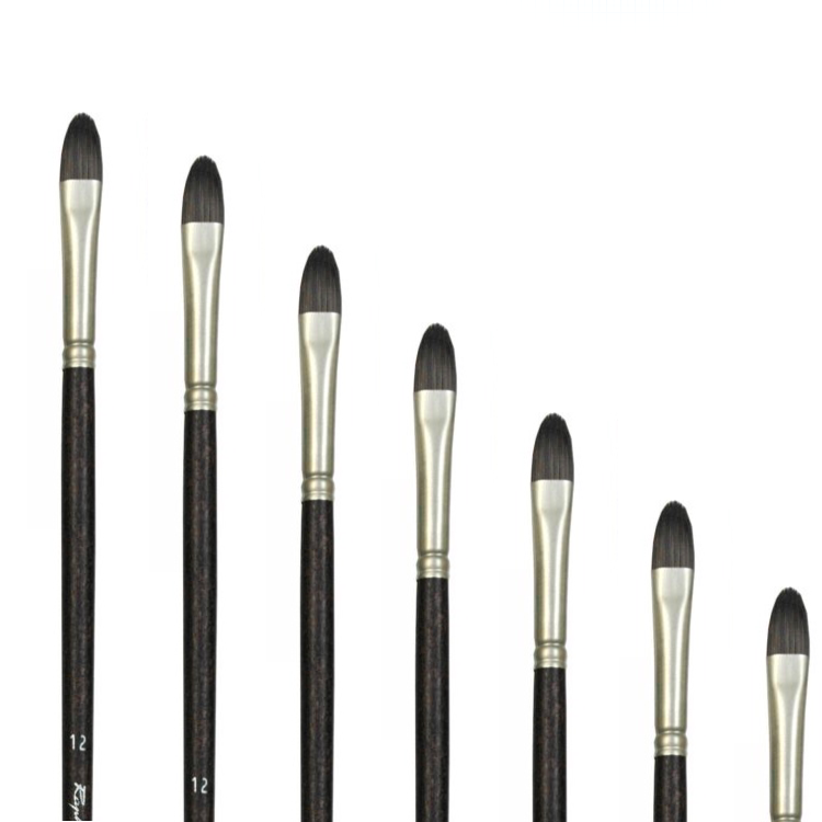 Raphaël Oil Acrylic Brush Textura Series 8702 Cat Tongue Brush