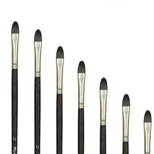 Raphaël Oil Acrylic Brush Textura Series 8702 Cat Tongue Brush