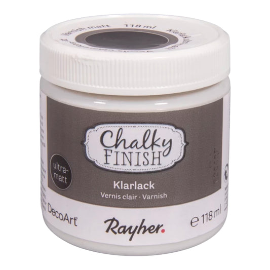 Rayher Chalky Finish Vernis Clair Ultra-Mat (Klarlack Ultra-Matt)