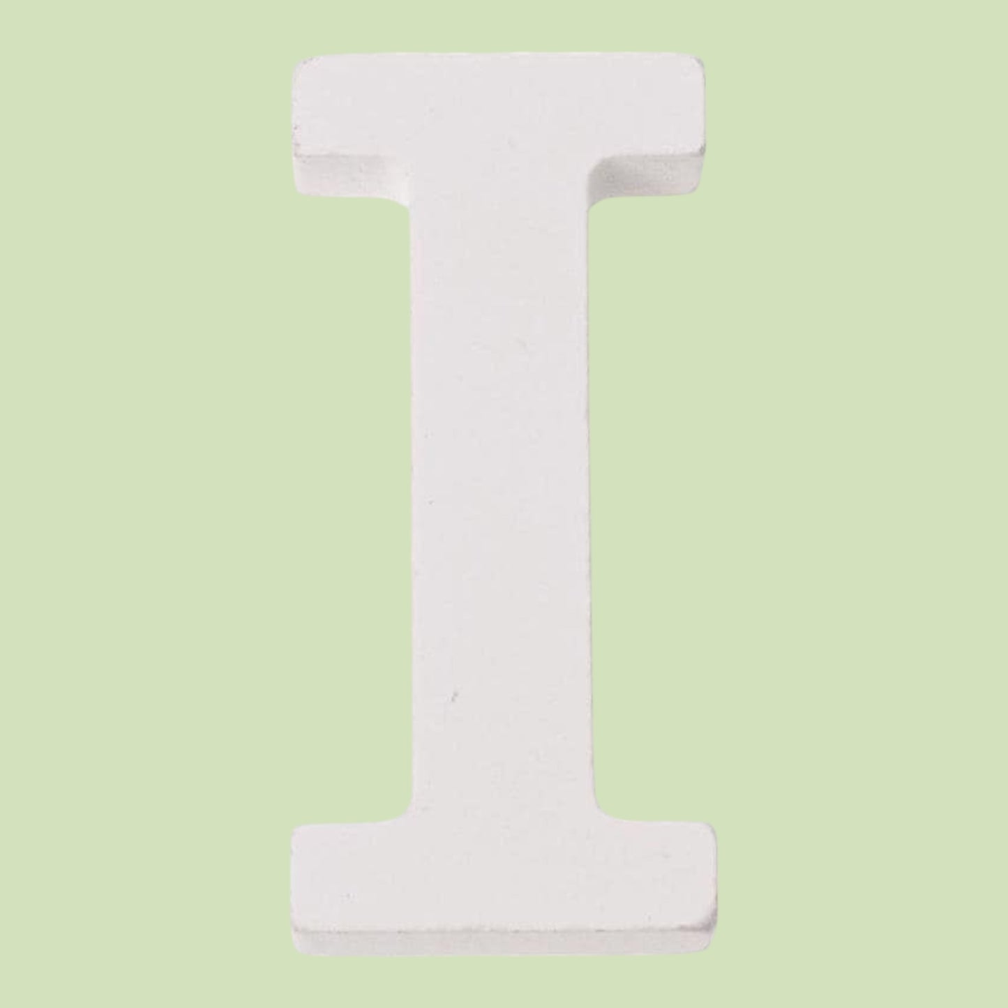 Glorex Buchstabe I MDF 5,5x0,9cm