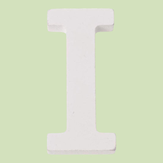 Glorex Buchstabe I MDF 5,5x0,9cm