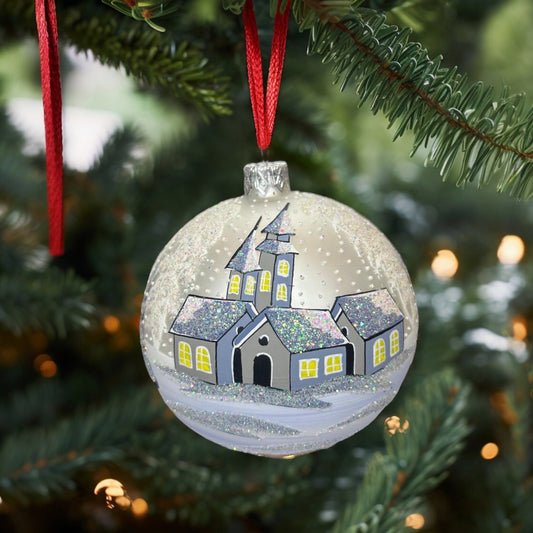 Christmas balls Frosty Weekend