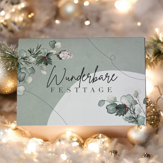 postcard Wonderful Holidays