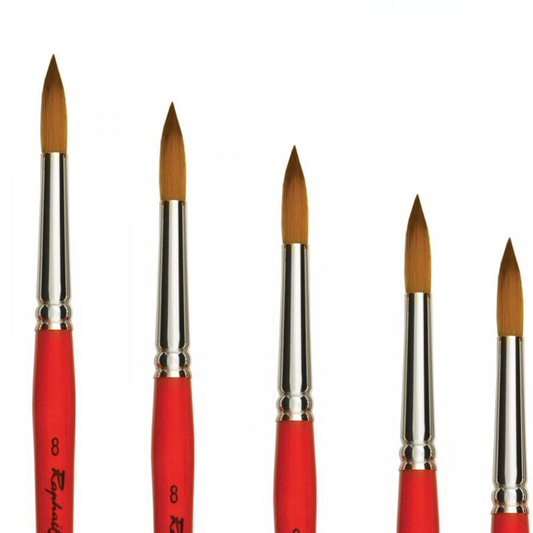 Raphaël Kaerell oil acrylic brush watercolor brush series 8394 round