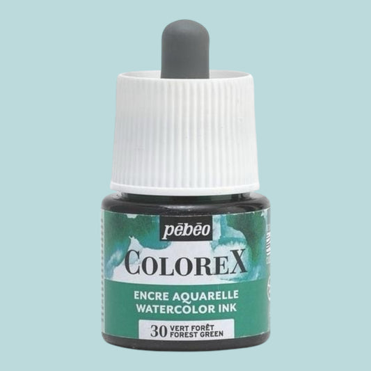 Pebeo Colorex Inks - Waldgrün, 45 ml