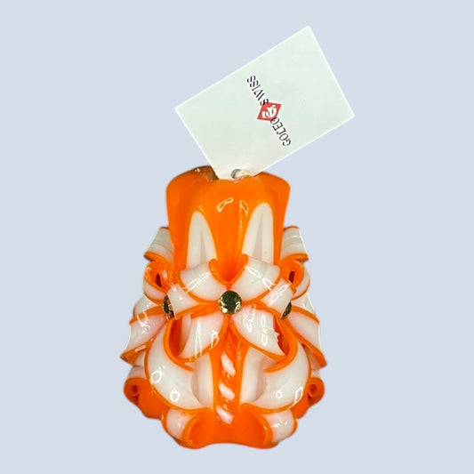 Geschnitzte Kerze Mini