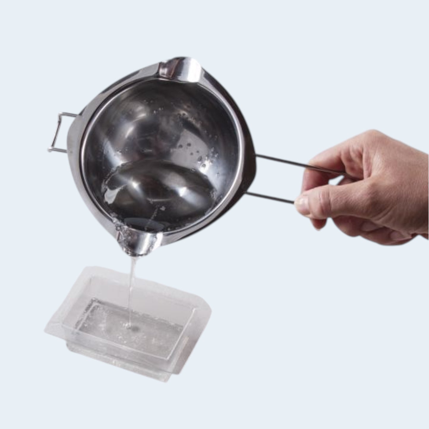 Rayher Kreativ-Seife transparent, 200g