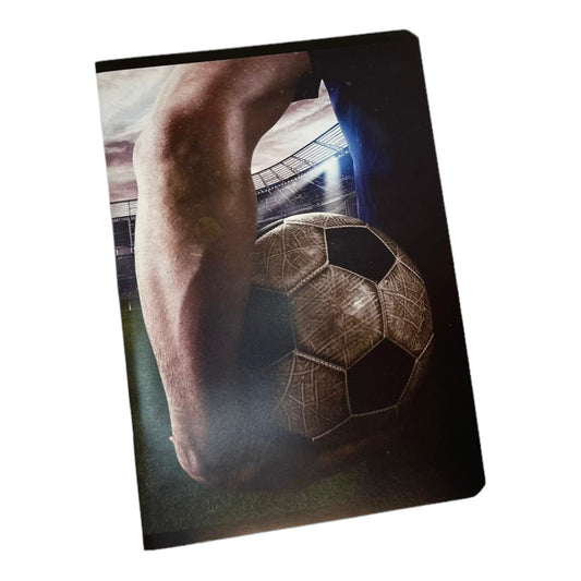 Exercise book A5, softcover, 52 sheets.