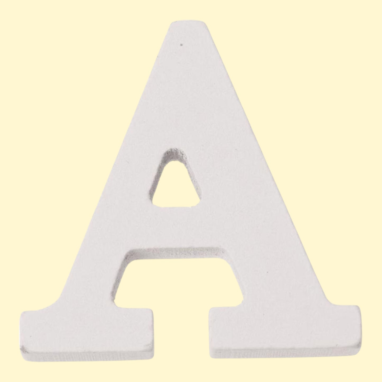Glorex letter A MDF 5.5x0.9cm