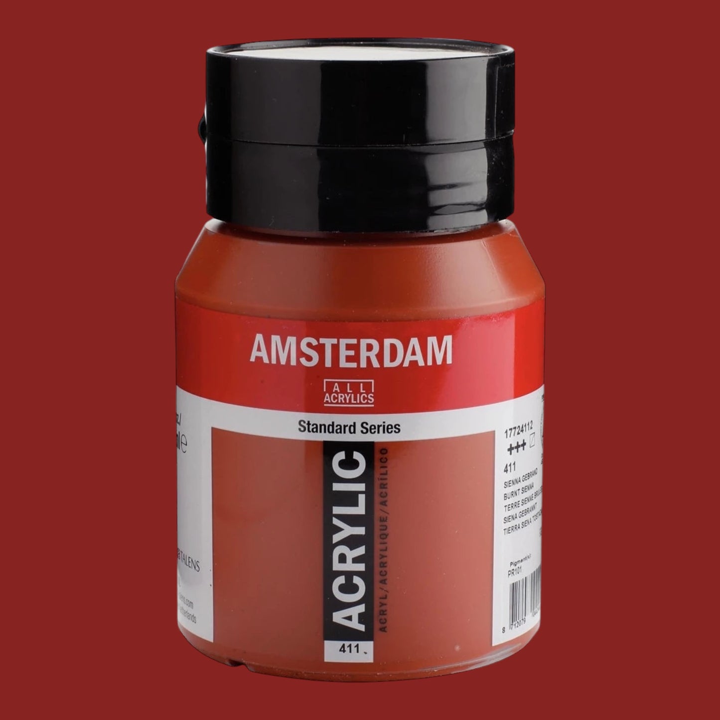 Amsterdam Standard Series Acrylfarbe - Siena Gebrannt 411