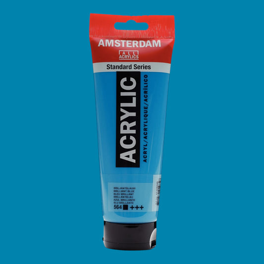 Amsterdam Standard Series Acrylfarbe - Brillantblau 564
