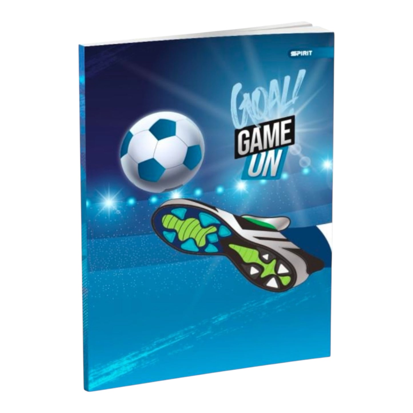 Schulheft A5 , Softcover-Umschlag, 52 Blatt.