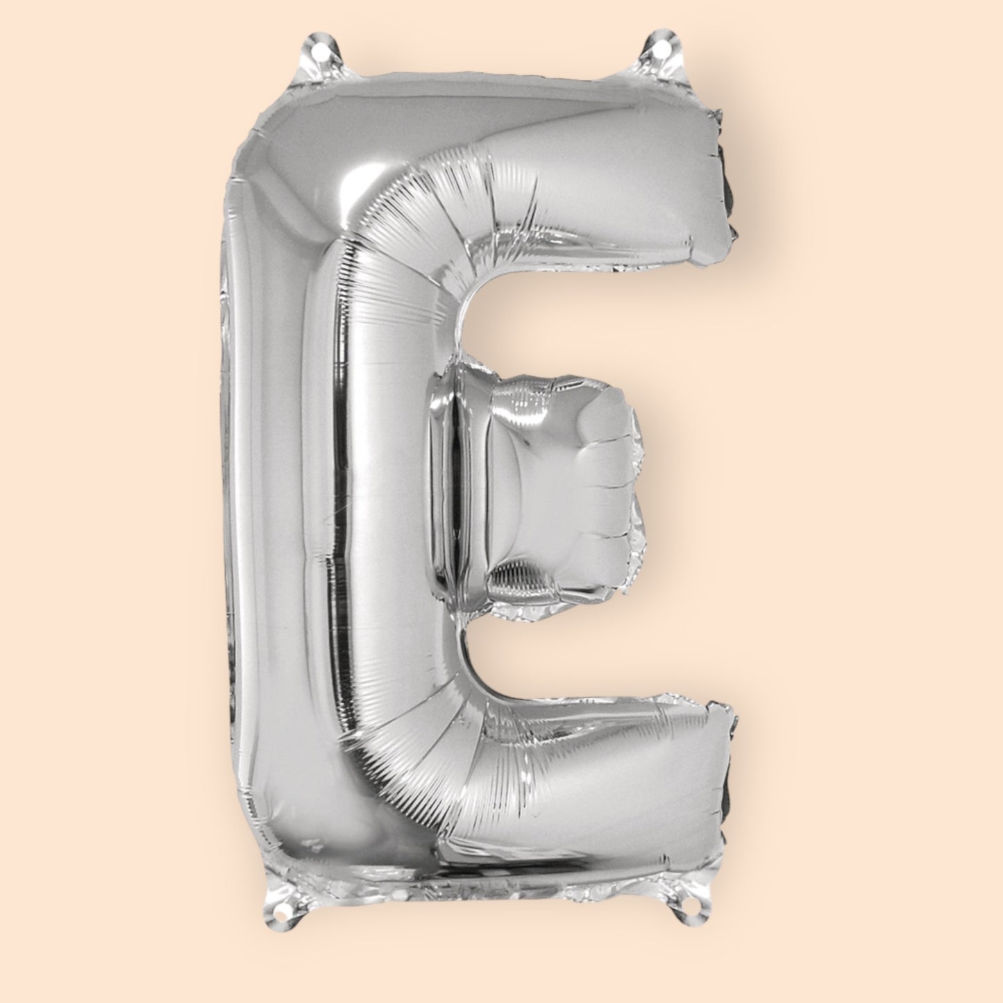 Foil Balloon, Letter E 40cm