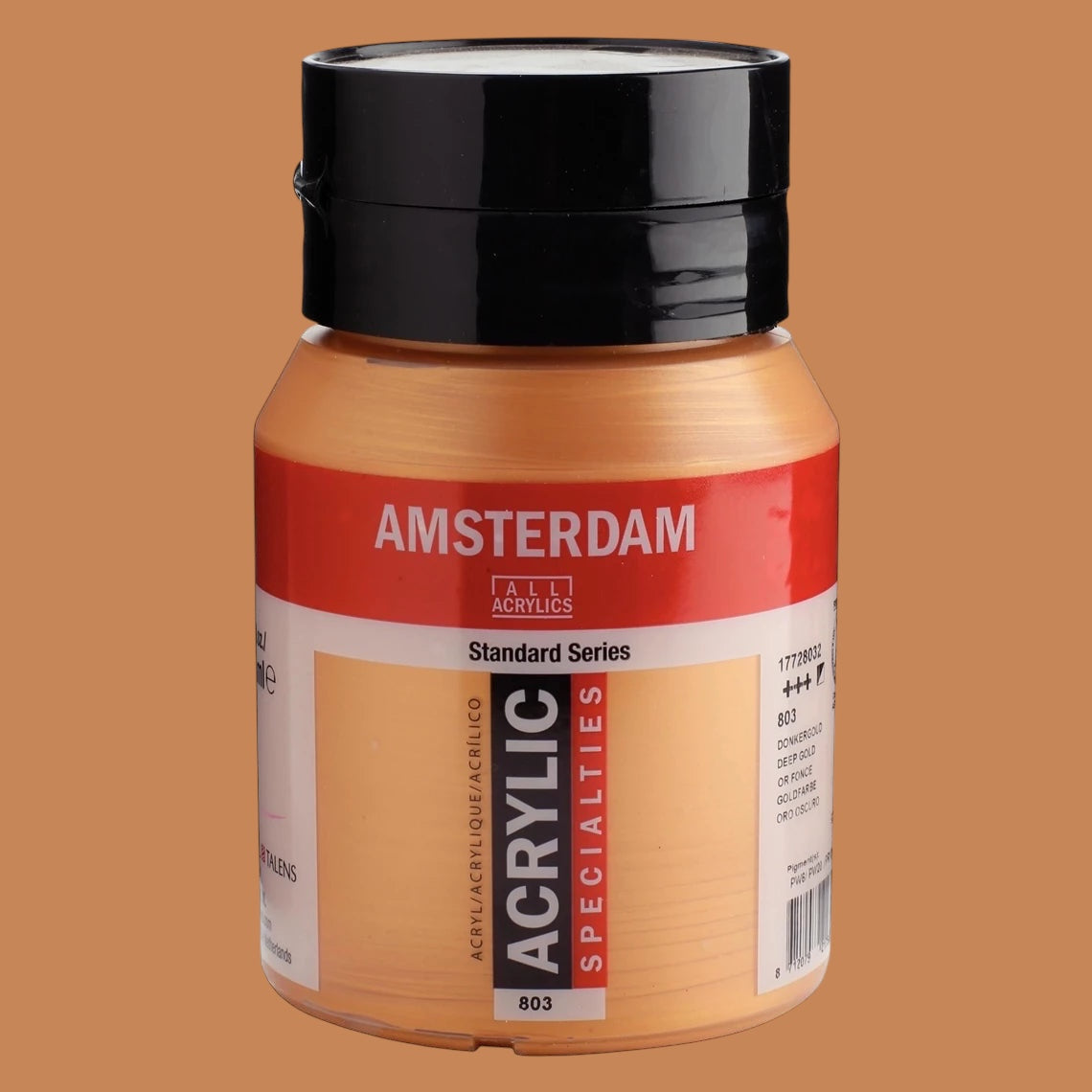 Amsterdam Standard Series Acrylfarbe - Goldfarbe 803